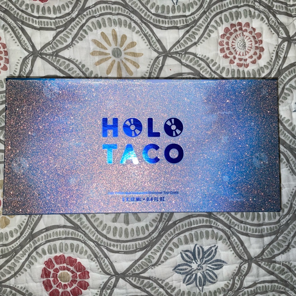 Holo Taco Winter Shimmers BOX ONLY